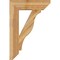 Ekena Millwork Funston Slat Rough Sawn Bracket, Western Red Cedar, 6"W x 26"D x 38"H BKT06X26X38FST06RWR - alternate 3